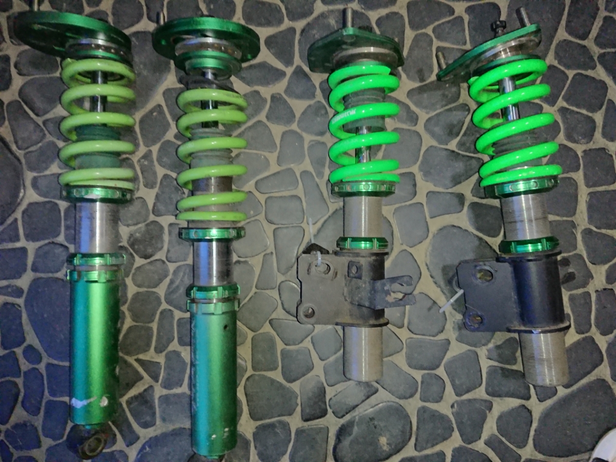 326power チャクリキダンパー C35 S14 F30kg R20kg ハイレート 鬼 