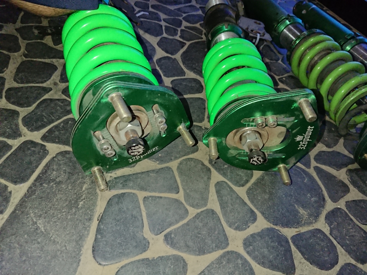 326power チャクリキダンパー C35 S14 F30kg R20kg ハイレート 鬼 