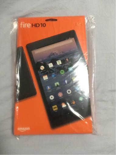 新品未開封 Fire HD 10 タブレット Newモデル 32GB ブラック Amazon