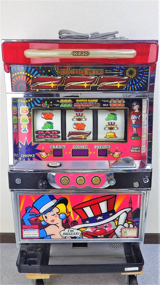 【人気】 パチスロ実機 北電子 アイムジャグラー7 ピンク 印紙付き ドアキーなし 税込(パチスロ実機)｜売買されたオークション情報、yahooの商品情報をアーカイブ公開 - オークファン パチスロ実機