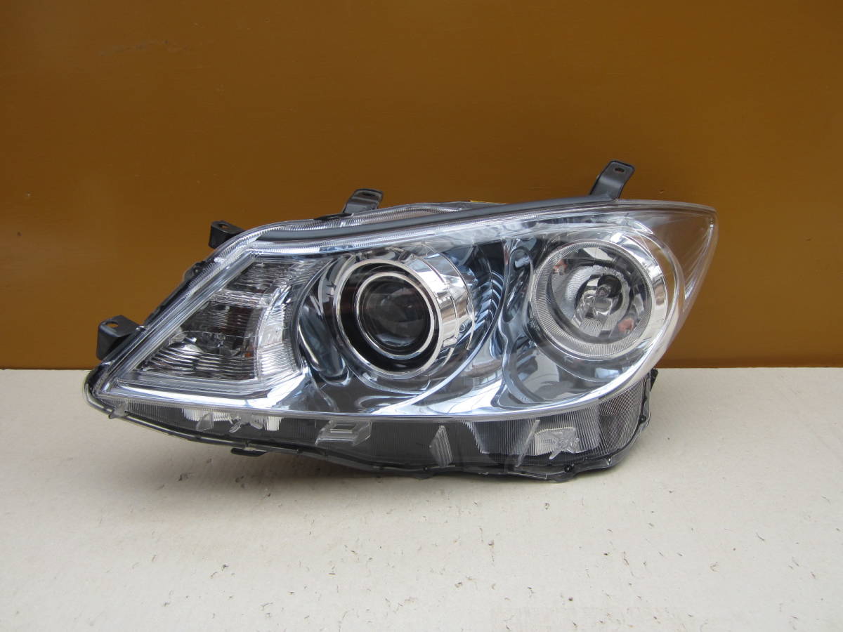 サイ SAI 前期 トヨタ HID AZK10 純正 ヘッドライト S KOITO ヘッド 