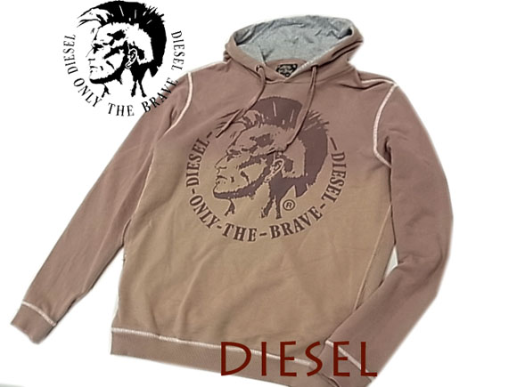 ◇ディーゼル DIESEL◇パーカー プルオーバー ジャケット 