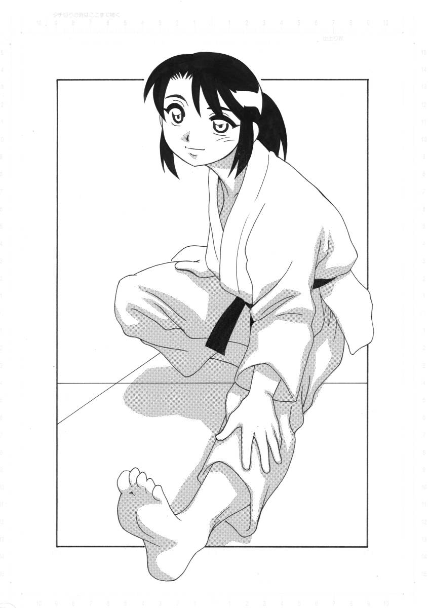 オリジナルイラスト Ori 柔道少女 003 サイン 直筆画 売買されたオークション情報 Yahooの商品情報をアーカイブ公開 オークファン Aucfan Com