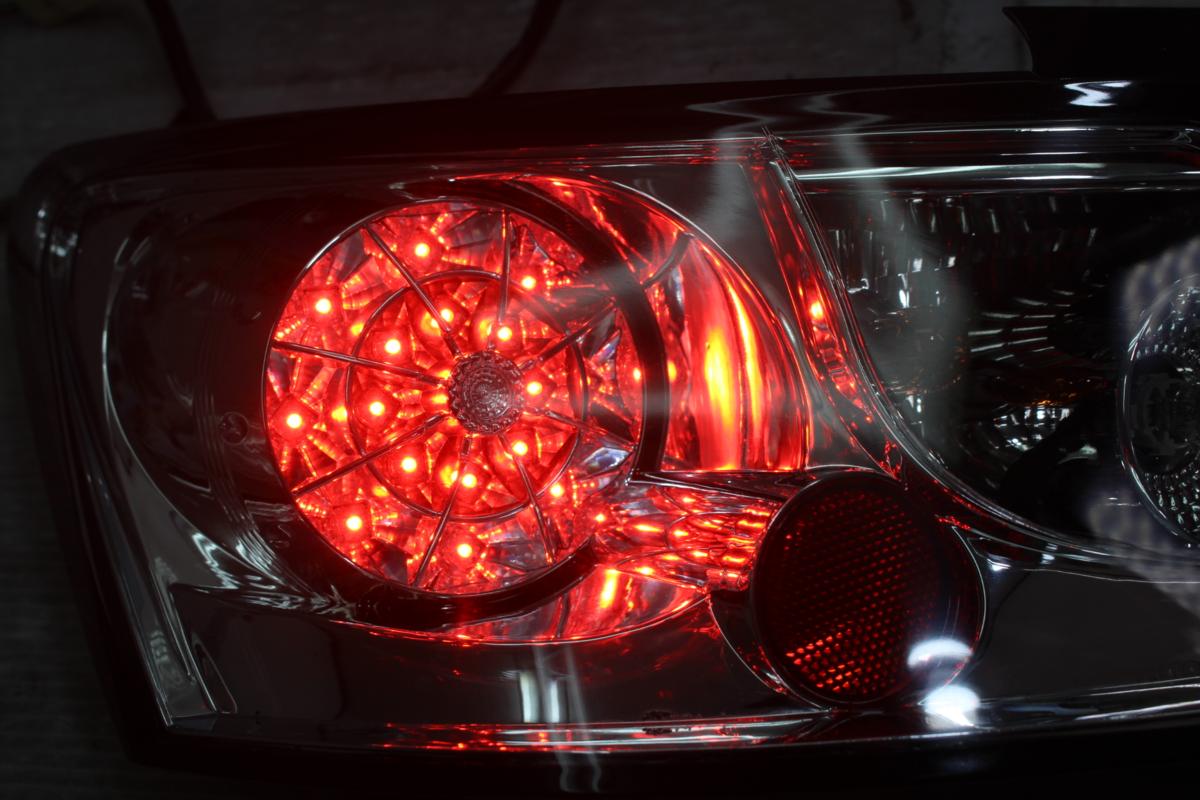 bB qnc テールランプ bB QNC20 社外 クリア LED テール SONAR *す