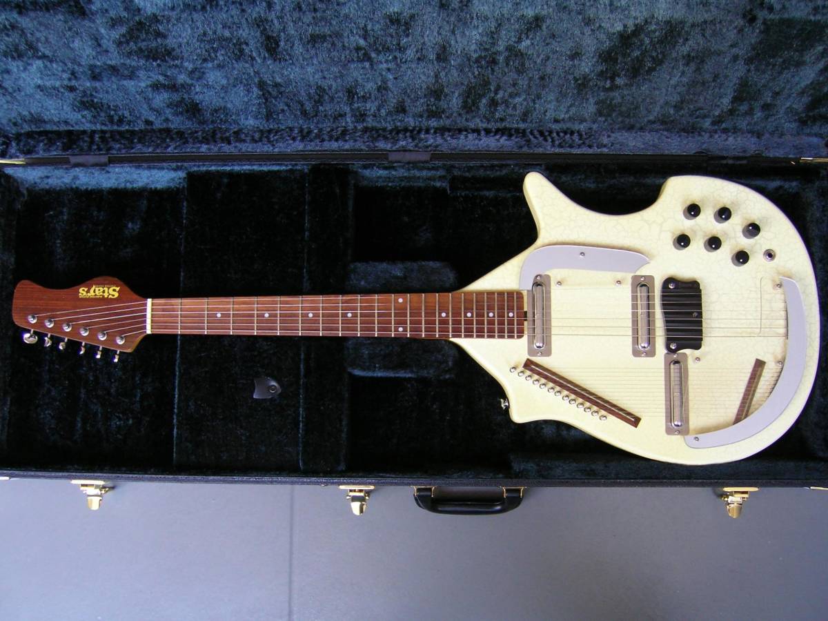 Star's Electric Sitar Guitar スターズ エレクトリック シタール