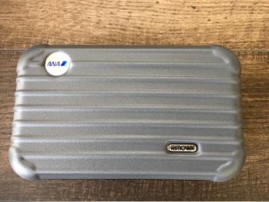 日本新販売 ☆RIMOWA リモワ ANA ファーストクラス アメニティ ポーチ