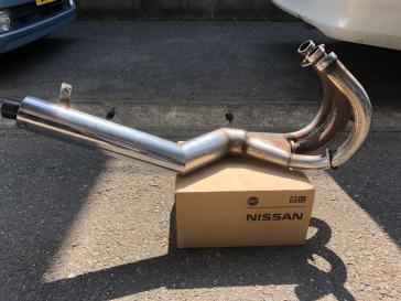 250ss?350ss?集合チャンバー KH250350400当時物 集合管 350SS 集合