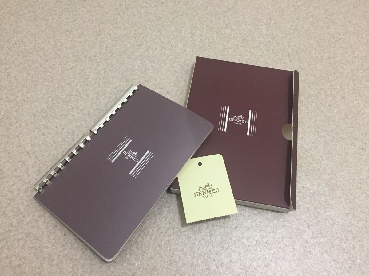 HERMÈS レッド メモ帳(付け替えリフィル付) 楽天市場】エルメス