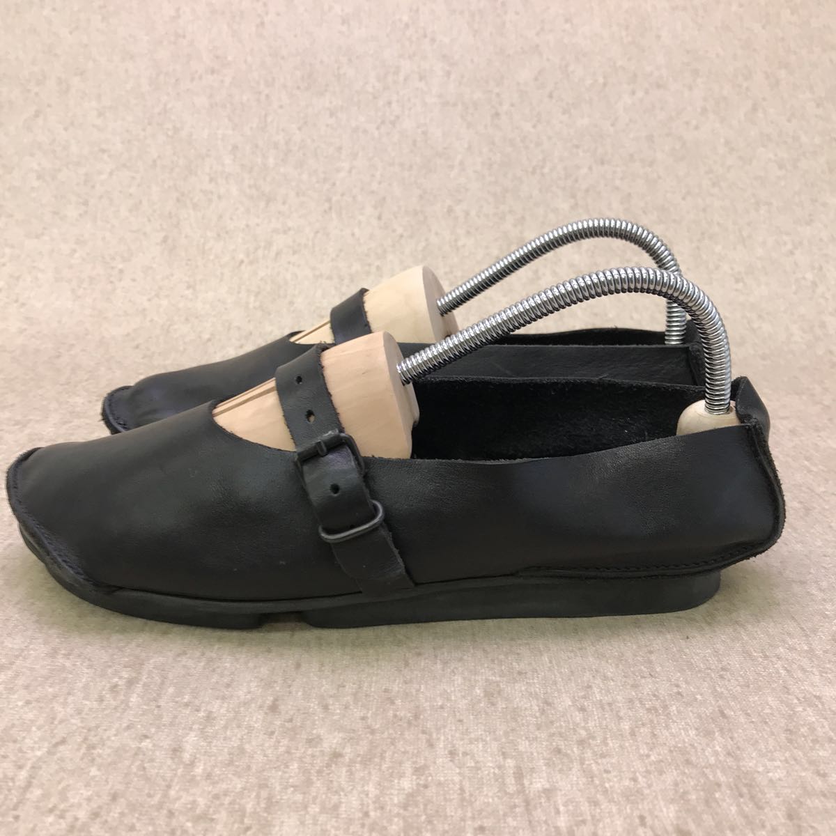 trippen トリッペン フラットシューズ 25cm程度 （38程度）ブラック 