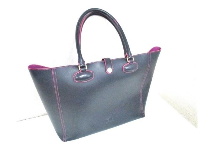 レオ レザー トートバッグ アナグラム ロエベ ハンドバッグ LOEWE バイ 