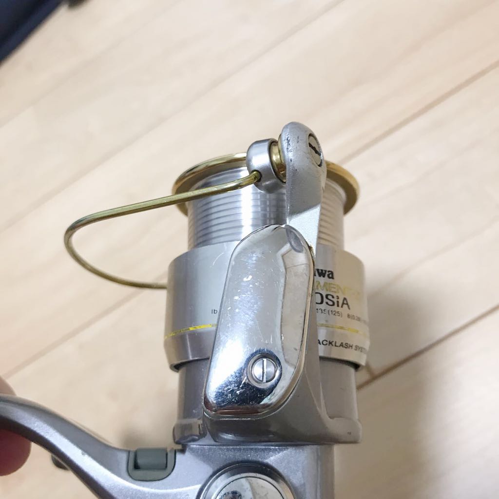 お得，大得価 美品！即決あり！ダイワ トーナメントz 2500sia 中古品 日本製 made in japan 当時最高級リール