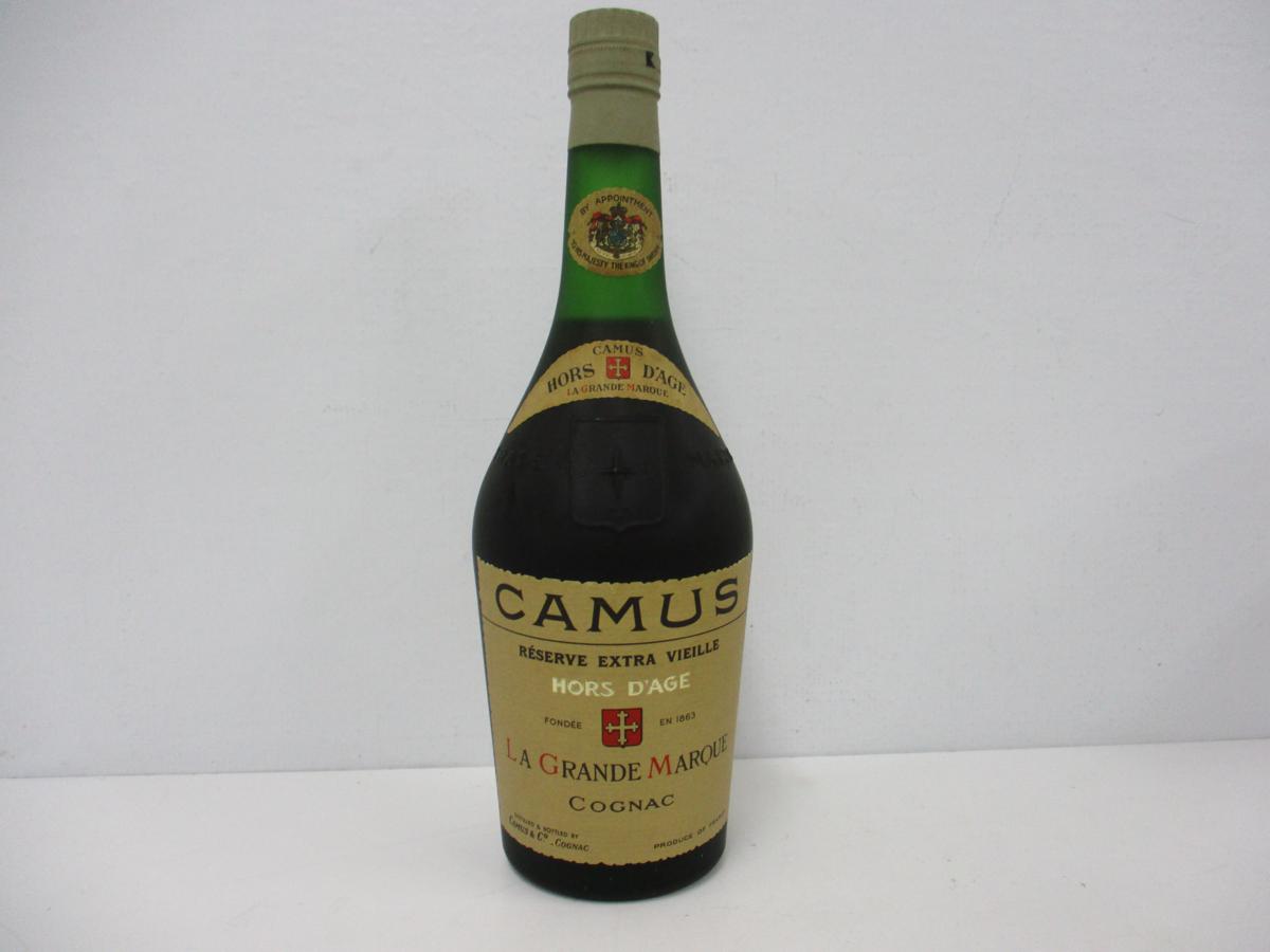 未開封700mlブランデーCAMUS HORS D'AGE 未開封700mlブランデーCAMUS HORS D'AGE