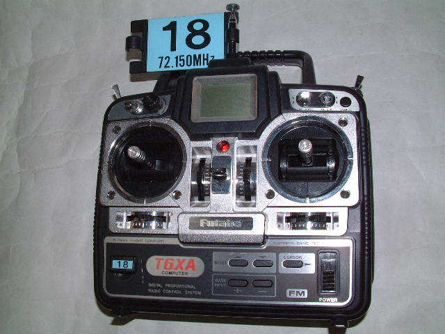 Futaba T6XA 航空機 用 プロポ 受信機 サーボ 付き Futaba T6XA-FM