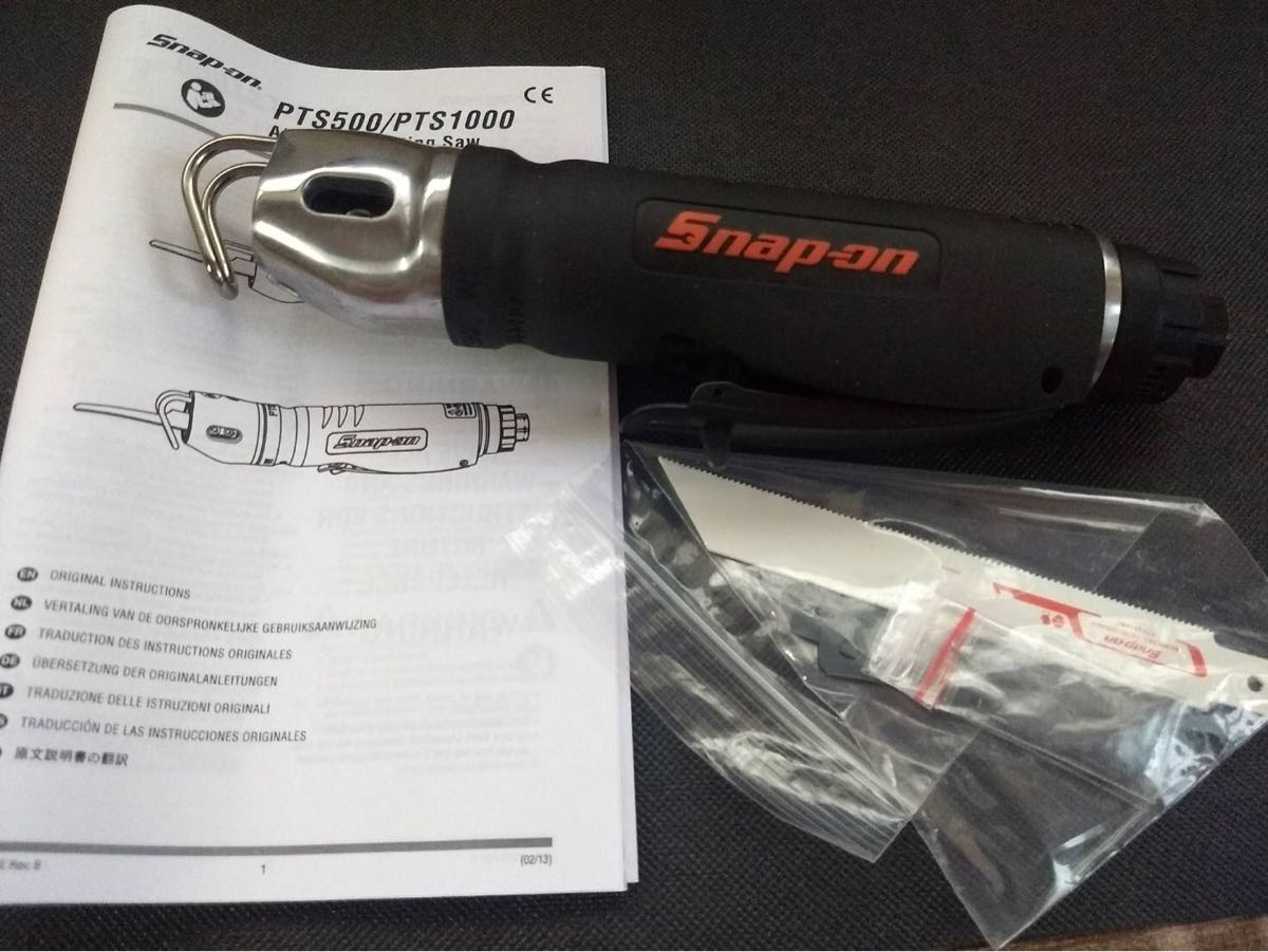 スナップオン PTS1000 Snap-on エアーソー ブラック 本体のみ Tools 常 