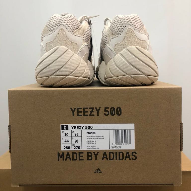 DB2908 adidas Originals YEEZY 500 BLUSH アディダス イージー ブラッシュ 28.0cm US10 国内正規品 新品未使用 カニエ ウエスト Yeezy 0 DB2908 Excellent Owned Buy