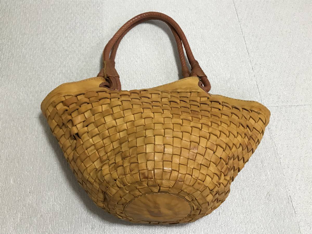 大容量！小旅行にも☆【robita/ロビタ】婦人本革製トートバッグ☆
