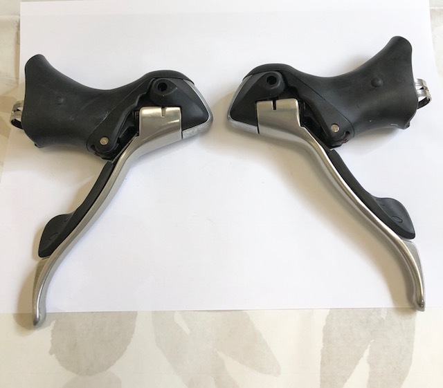 ST6600 アルテグラ10S STiレバー SHIMANO シマノ アルテグラ STI レバー ST-6600 トリプル 10S(兼用
