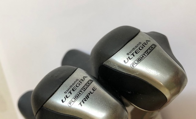 SHIMANO シマノ アルテグラ STI レバー ST-6600 トリプル 10S(兼用