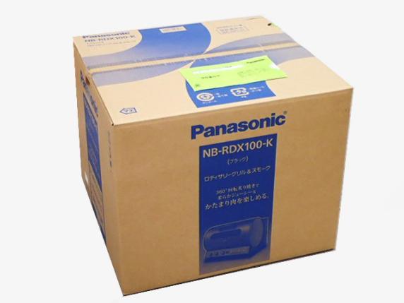 新品 限定1台 パナソニック ロティサリーグリル＆スモーク NB-RDX100-K