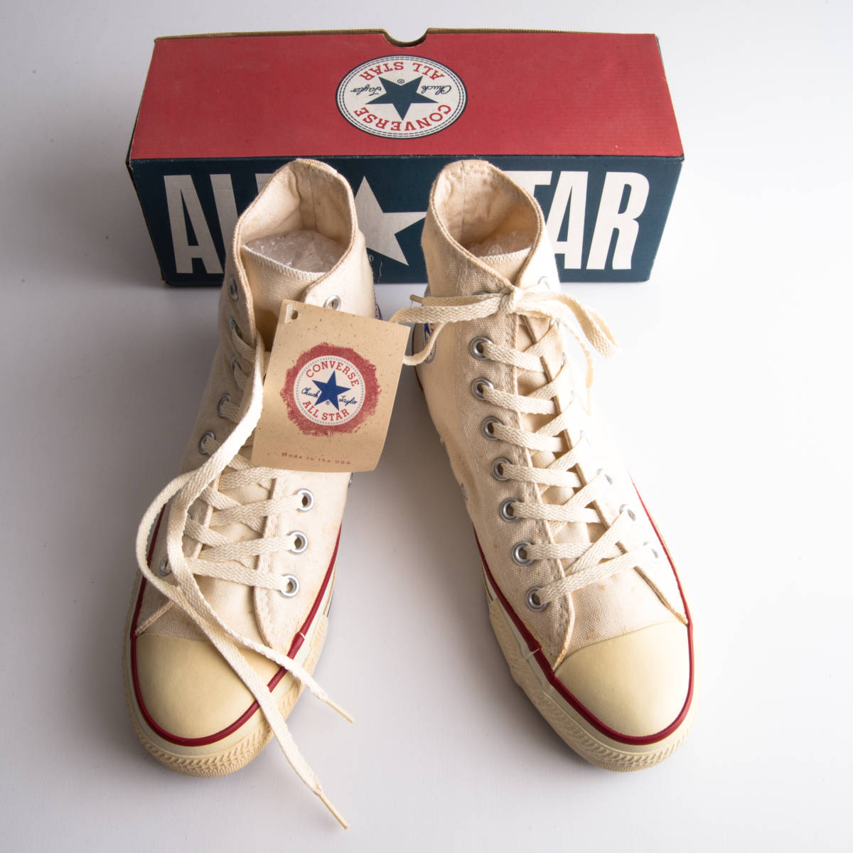 デッドストック 90s コンバース オールスター Hi USA製 製造期間1年 