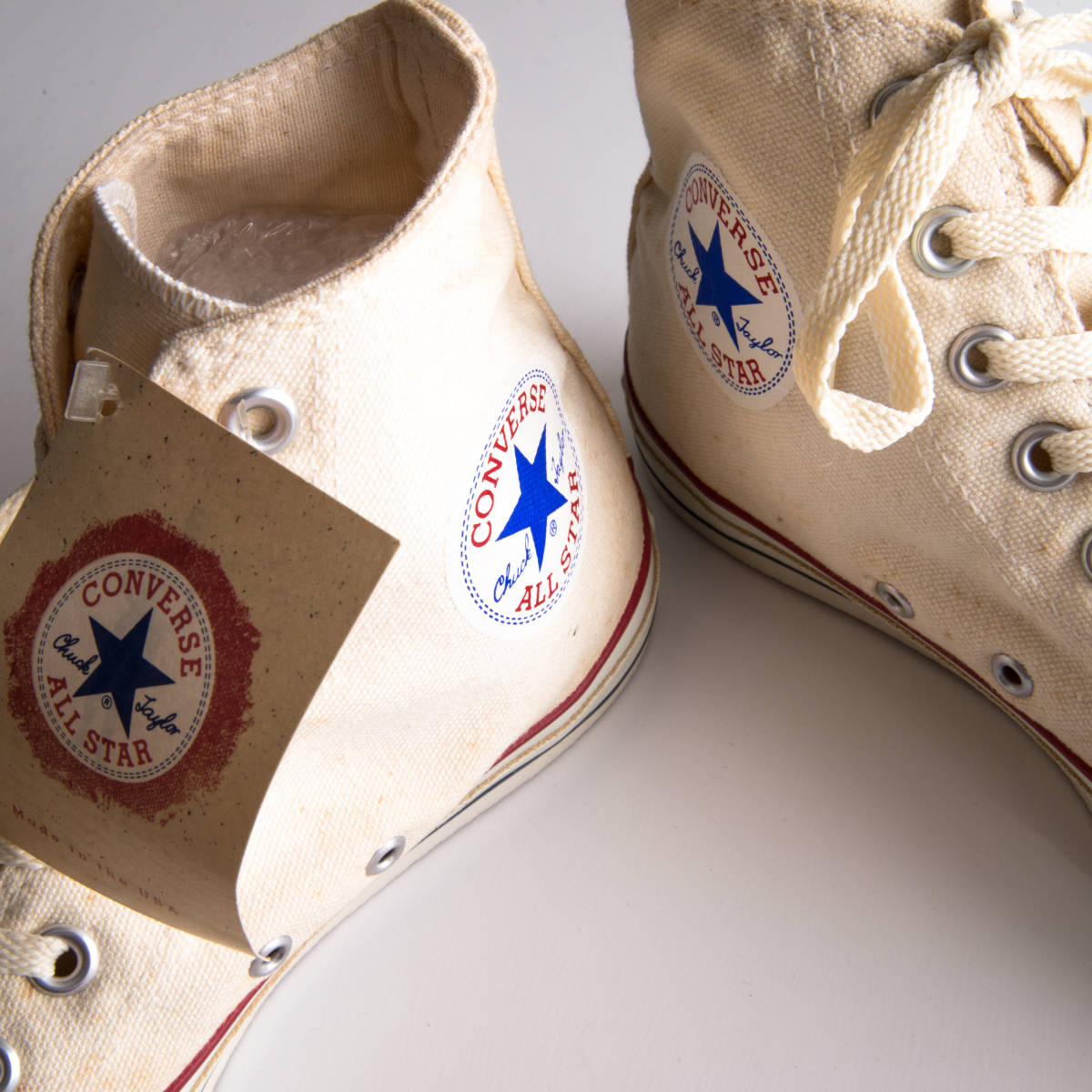 デッドストック 90s コンバース オールスター Hi USA製 製造期間1年 
