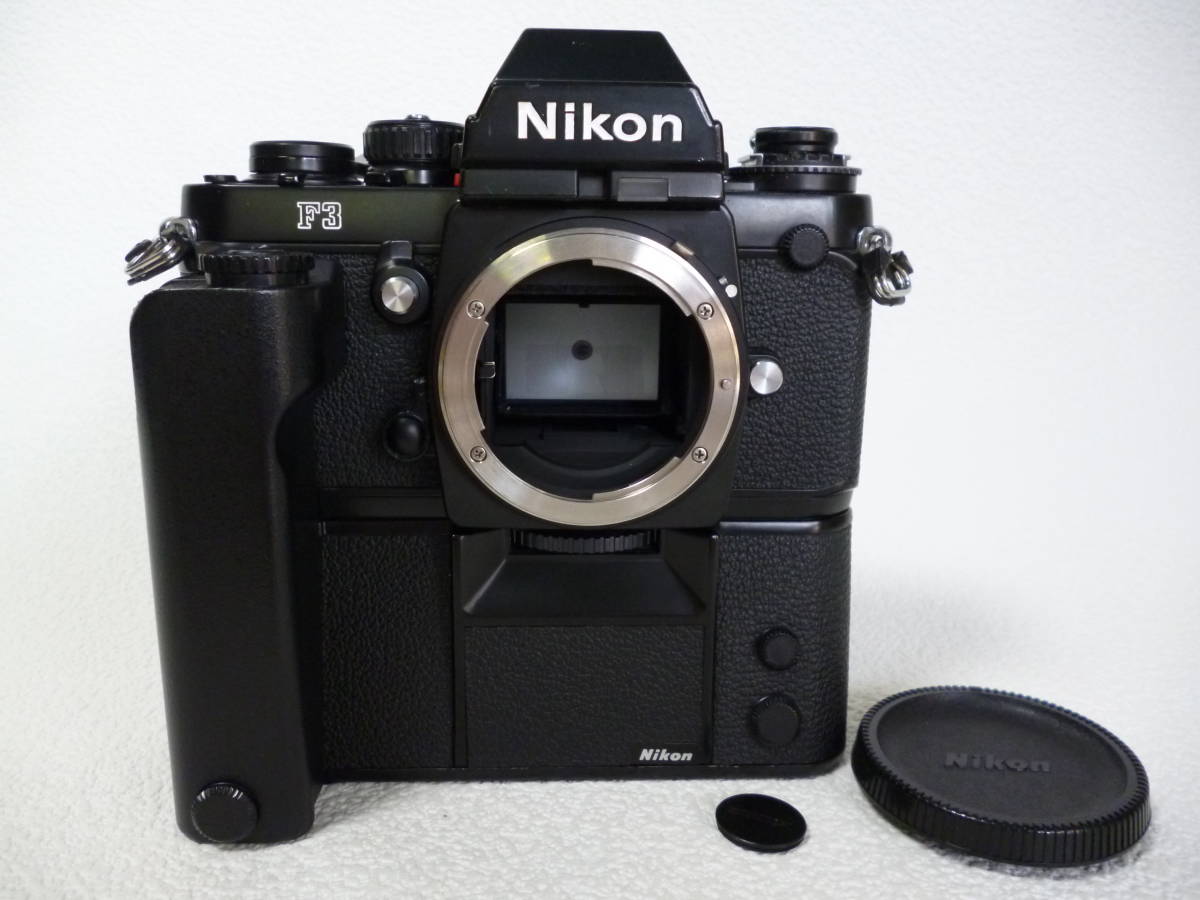 Nikon F3 & アイレベル MD-4 MF-6B 191万台& #9425 公式通販