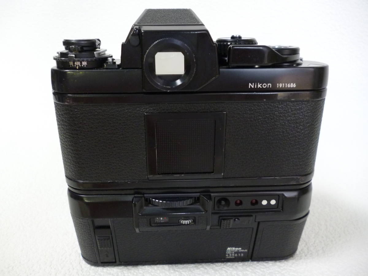 Nikon F3 & アイレベル MD-4 MF-6B 191万台& #9425 公式通販