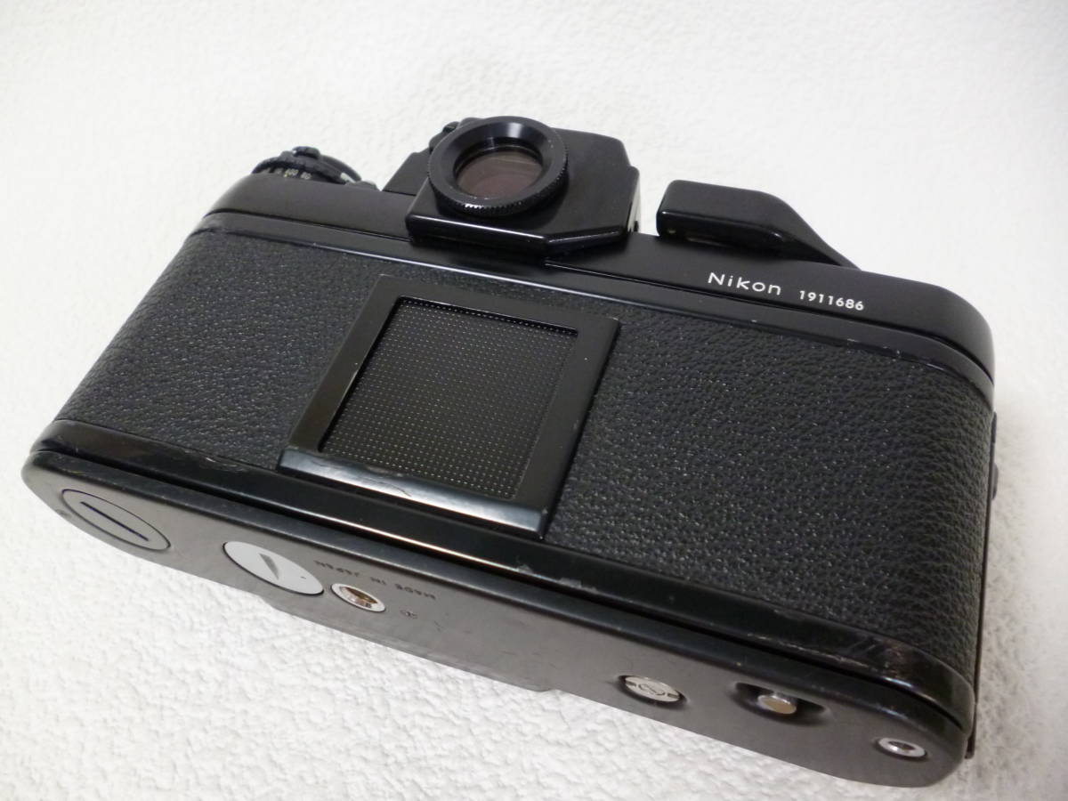 Nikon F3 & アイレベル MD-4 MF-6B 191万台& #9425 公式通販