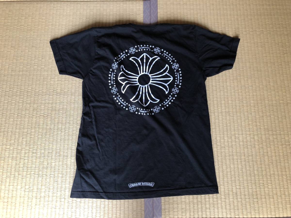  正規品 クロムハーツ Tシャツ ジャパンタグ chrome hearts 黒(トップス)｜売買されたオークション情報、yahooの商品情報をアーカイブ公開 - オークファン 男性用
