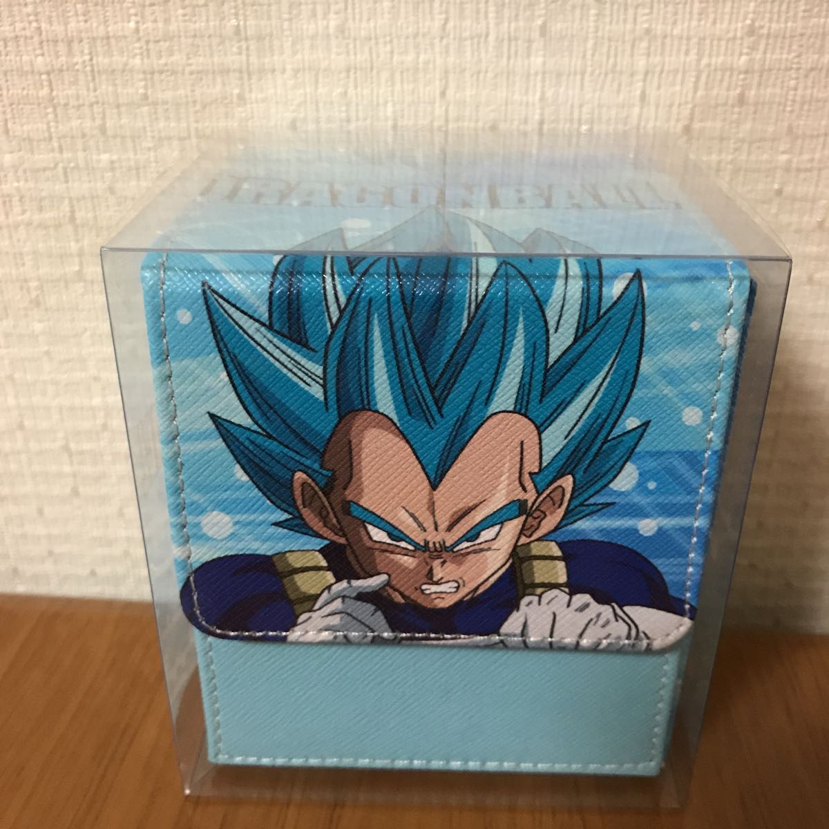 ドラゴンボール ヒーローズ カードケース デッキケース ベジータ 