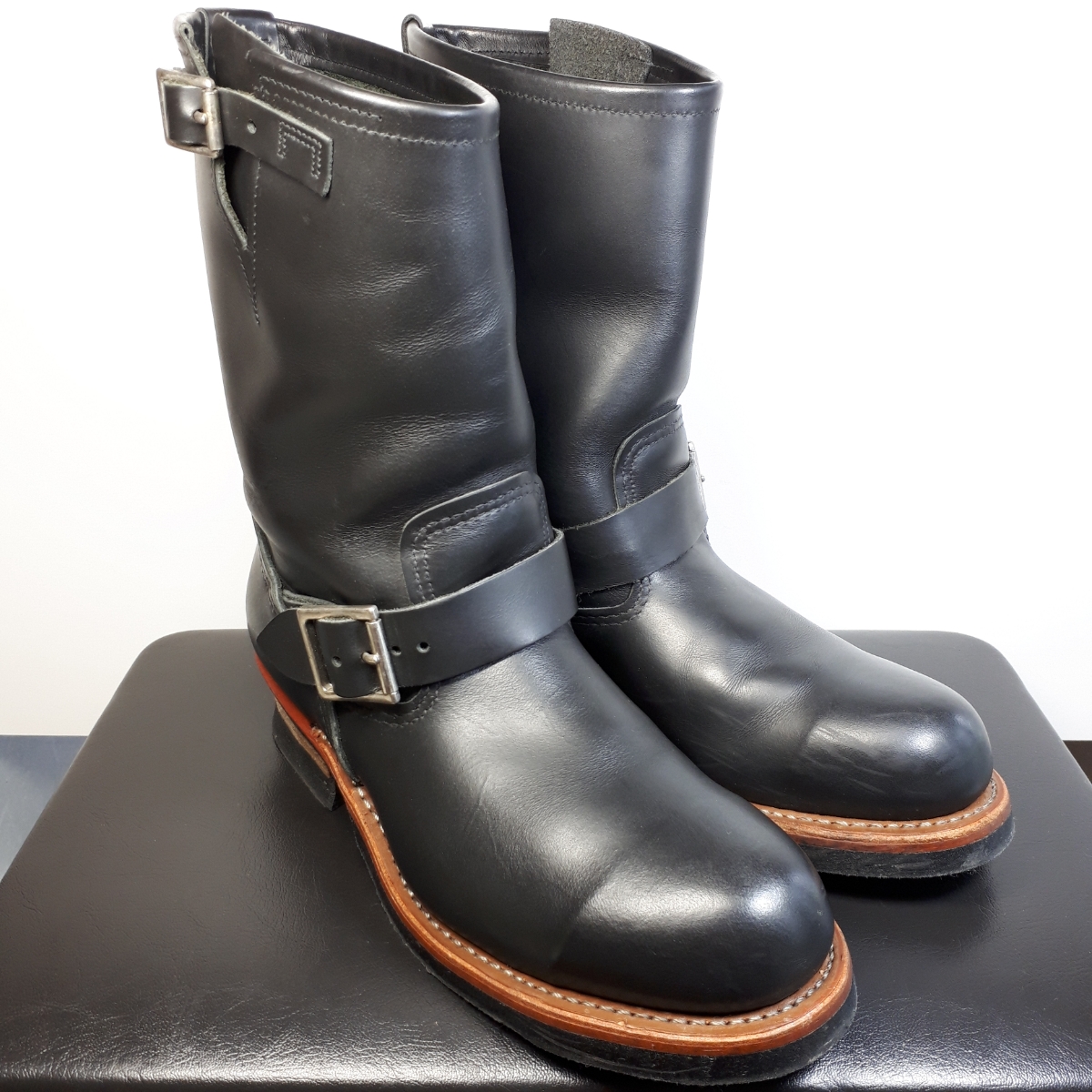 RED WING 8268 サイズ7ハーフ pt99 エンジニア 0 RED REDWING