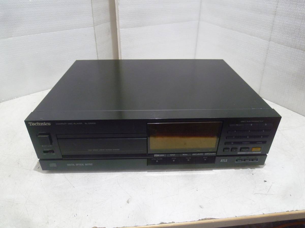 Technics Technics SL-D5000 CDデッキ CDプレーヤー CDプレーヤー