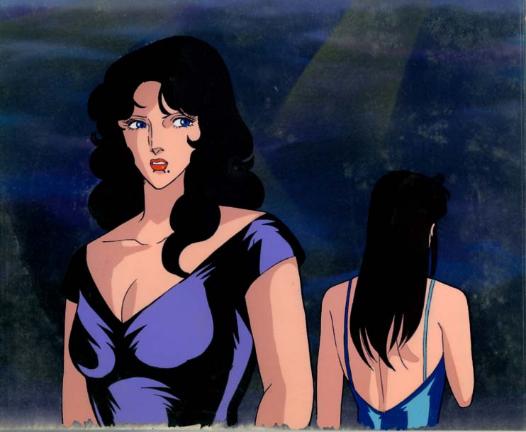 Aセル画 キャッツアイ 其の603 キャッツアイ 売買されたオークション情報 Yahooの商品情報をアーカイブ公開 オークファン Aucfan Com