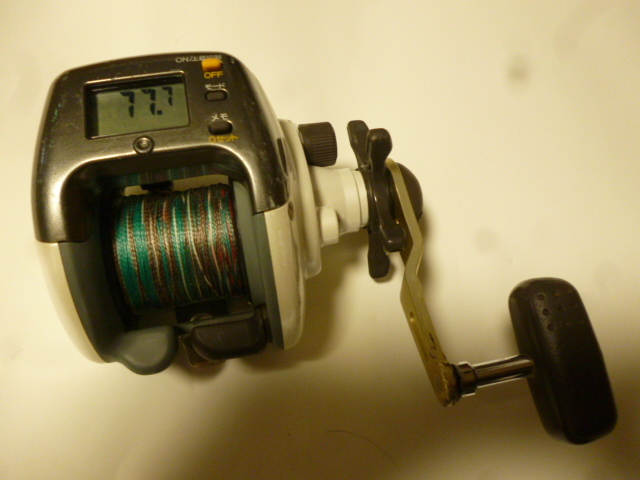 SHIMANO SLS 小船 1000 デジタルカウンター シマノ小船1000 シマノ