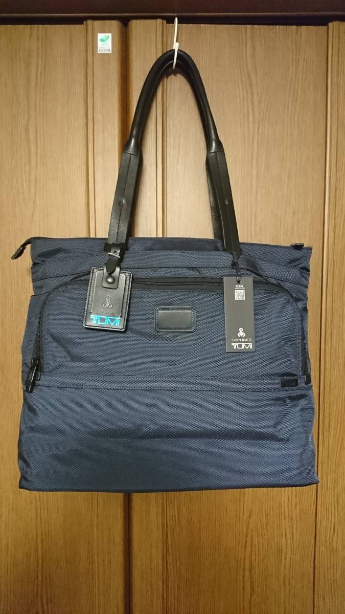 im.さん専用 初代 SOPHNET×TUMI COMPANION TOTE ソフネット トゥミ FCRB VISVIM