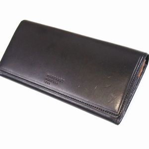 新品　イギリス製　マーガレットハウエル　長財布　ブラック MARGARET HOWELL idea（マーガレット ハウエル アイデア） 【正規販売