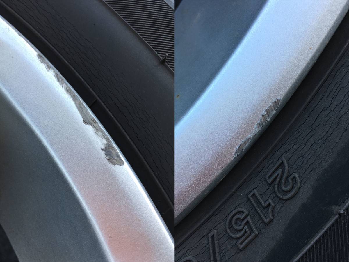 ★スバル純正 エクシーガ 17インチタイヤホイールセット 215/50R17 7JJ ET55 PCD100 5H 4本セット★33344853