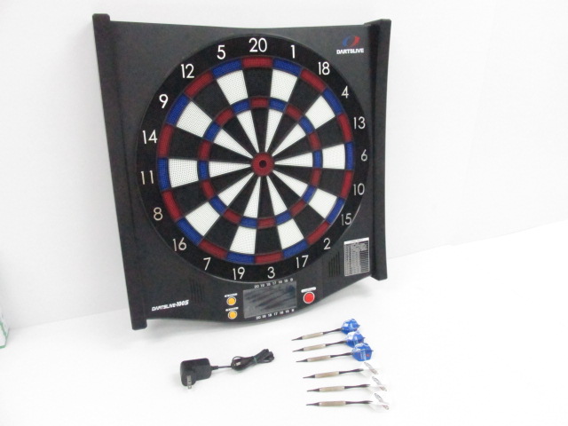 DARTSLIVE ダーツライブ 100S 電子ダーツボード ACアダプター付