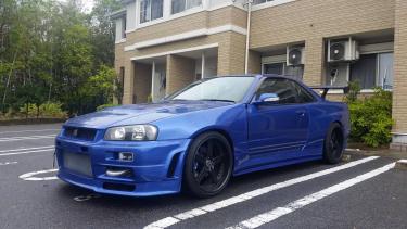 Enr34 Gtr仕様 車検ほぼ2年付 ワイドフェンダー ターボ化 スカイライン 売買されたオークション情報 Yahooの商品情報をアーカイブ公開 オークファン Aucfan Com