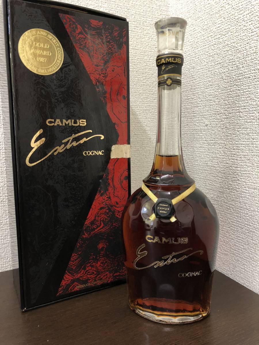 未開栓 カミュ エクストラ ロングネック コニャック 箱付き