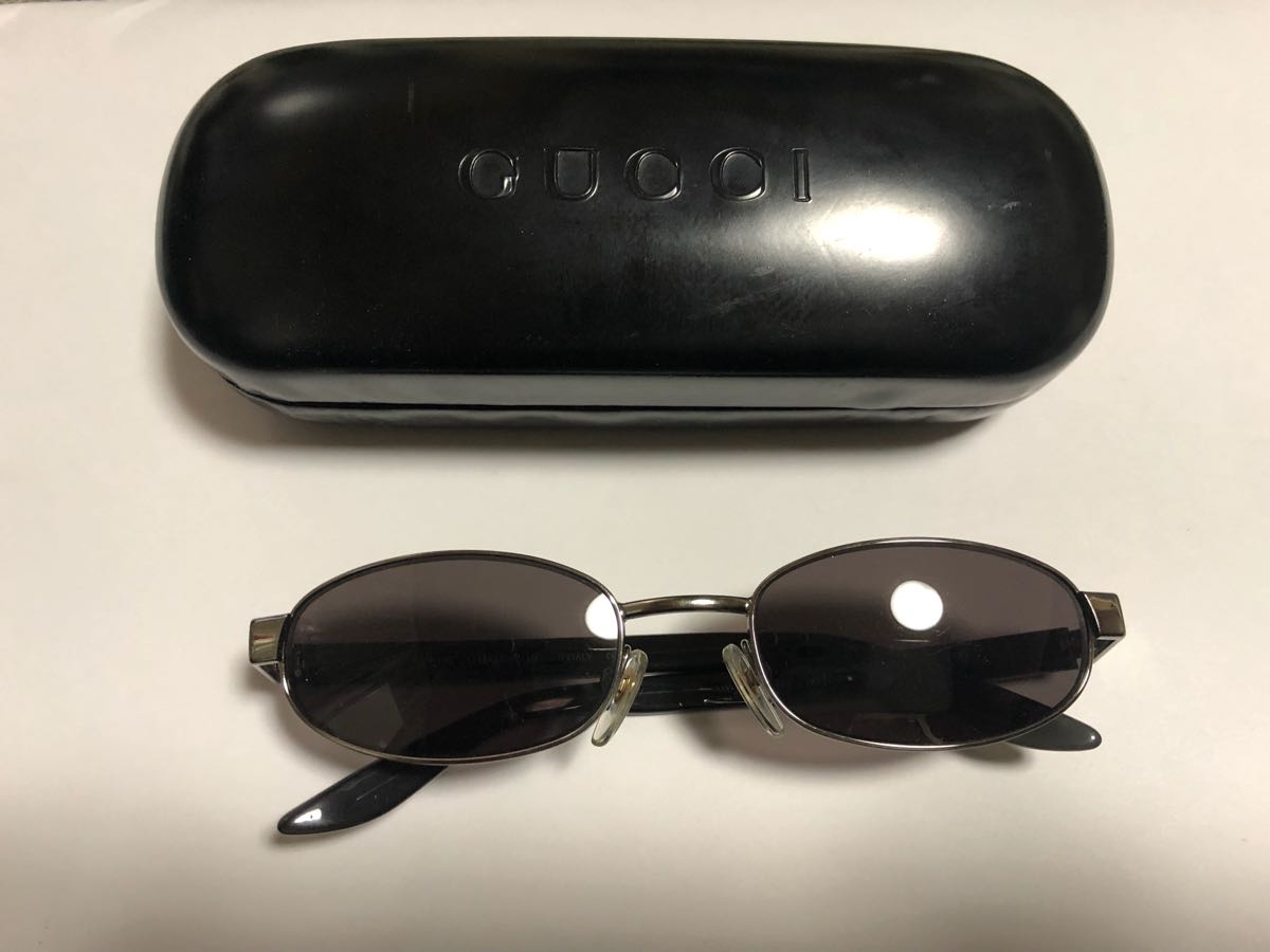 100円スタート！☆ USED ☆ 美品 GUCCI GG1640/S E4W MADE IN 
