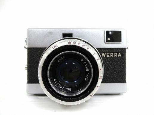 Jena Carl Zeiss WERRA 50mm Tessar - Yahoo!オークション F2.8 Werra