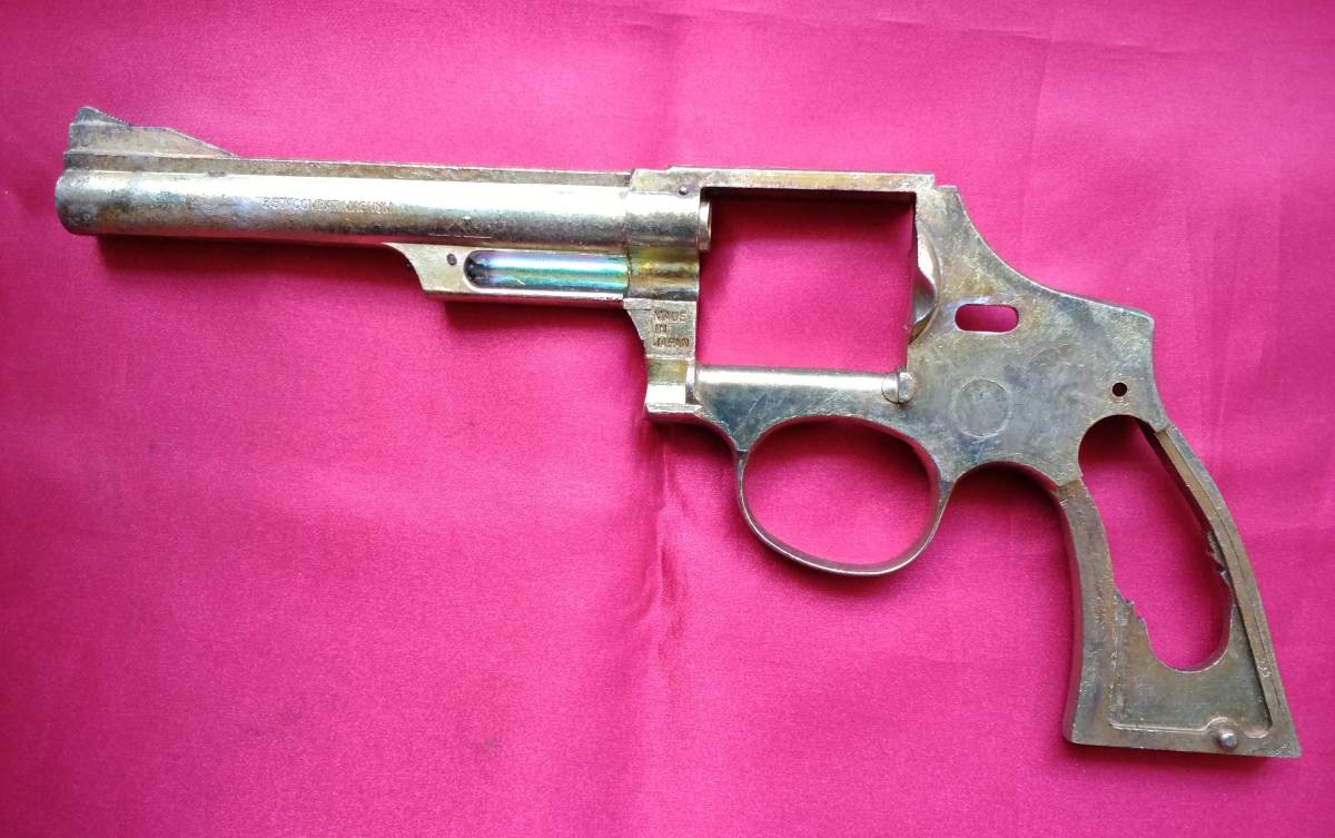 コンバットマグナム S&W 6インチ MGC M19 MGC] .357 SMG 金属 