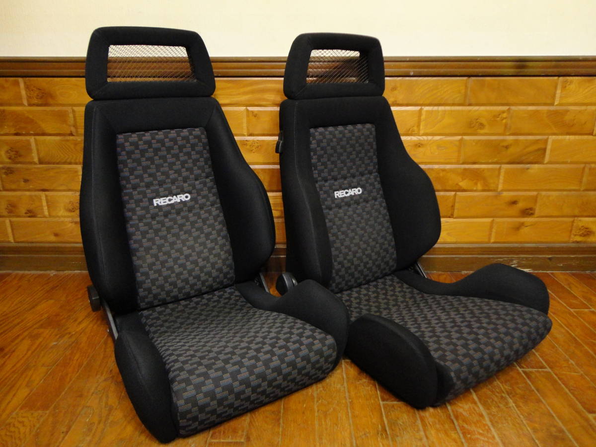★RECARO LS-M インディカラー 2脚セット 美品！★