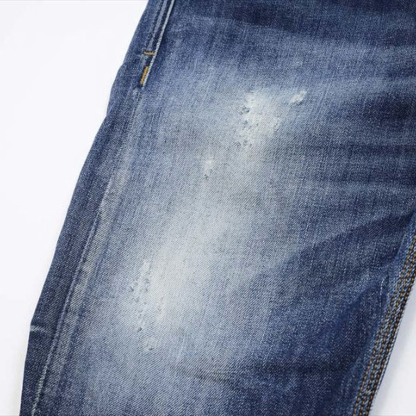 DIESEL ディーゼル KROSHORT デニムハーフパンツ ショートパンツ ウォッシュ クラッシュ加工 サイズ28 良品
