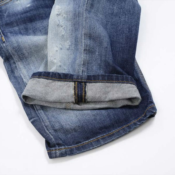 DIESEL ディーゼル KROSHORT デニムハーフパンツ ショートパンツ ウォッシュ クラッシュ加工 サイズ28 良品