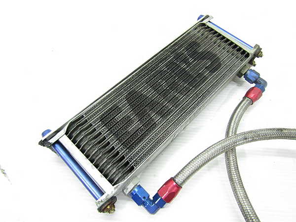 ゼファー400カイ ZR400C 大人気 アールズ製 オイルクーラーASSY 検 