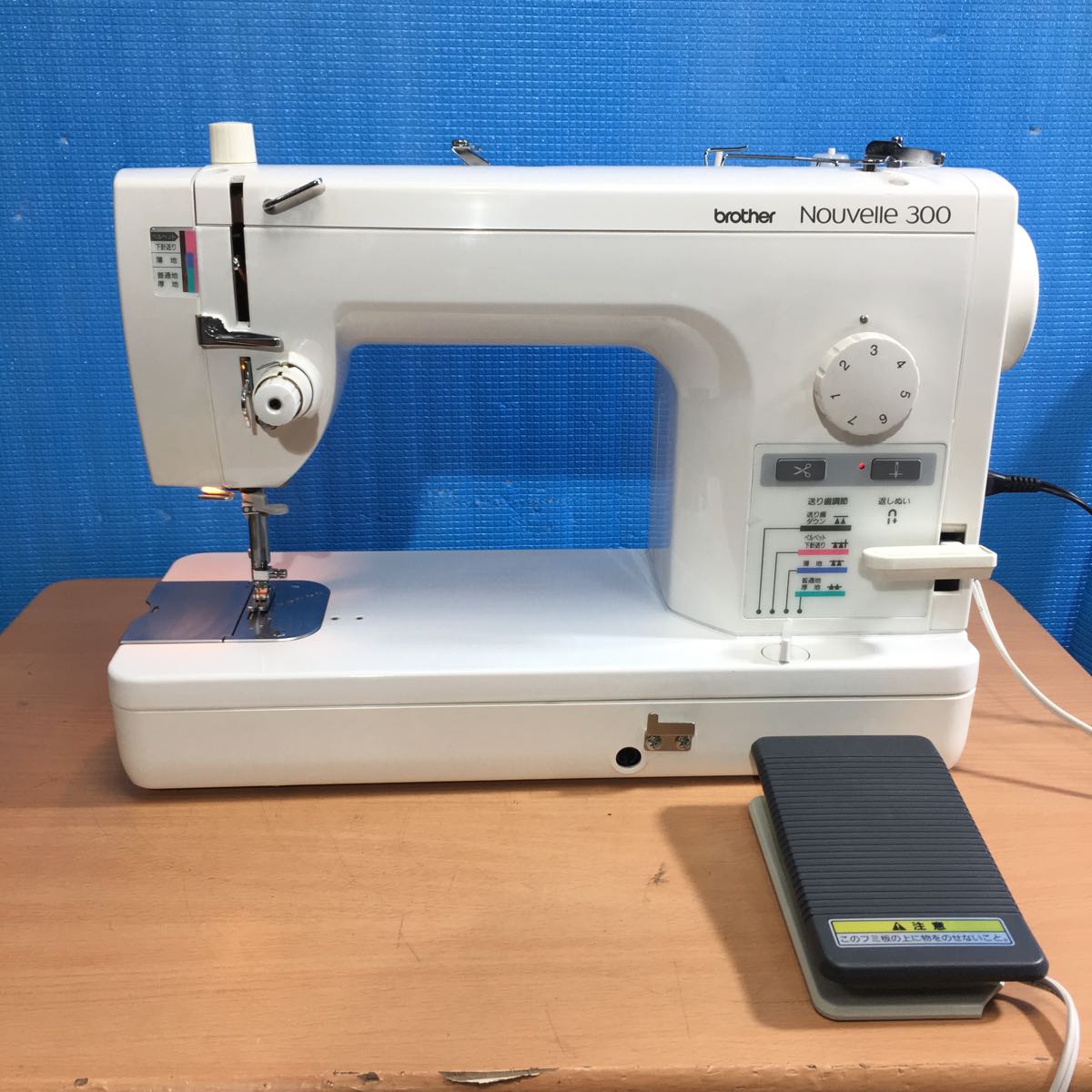 TA3-B629 ブラザー 職業用ミシン Nouvelle300 brother Yahoo 