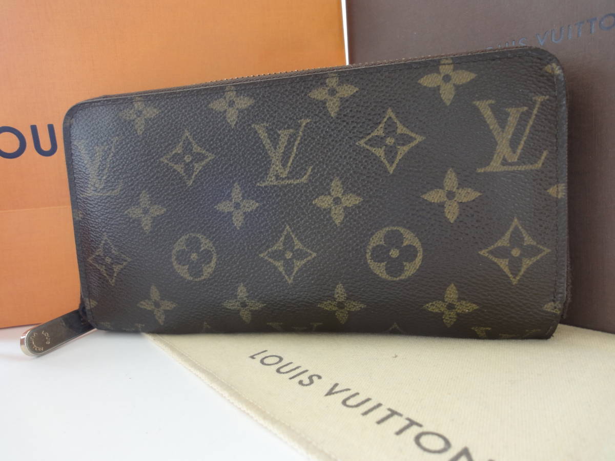 美品★ヴィトン モノグラム 【ジッピーウォレット】長財布★オシャレ★１円～★
