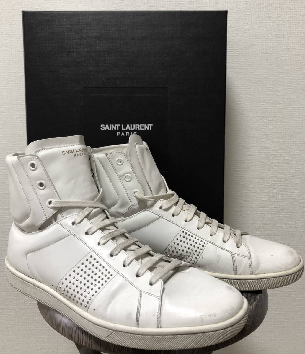 サンローラン SAINT LAURENT PARIS SL/01H スニーカー SAINT LAURENT PARIS 13-14AWサンローランパリSAINT LAURENT PARIS